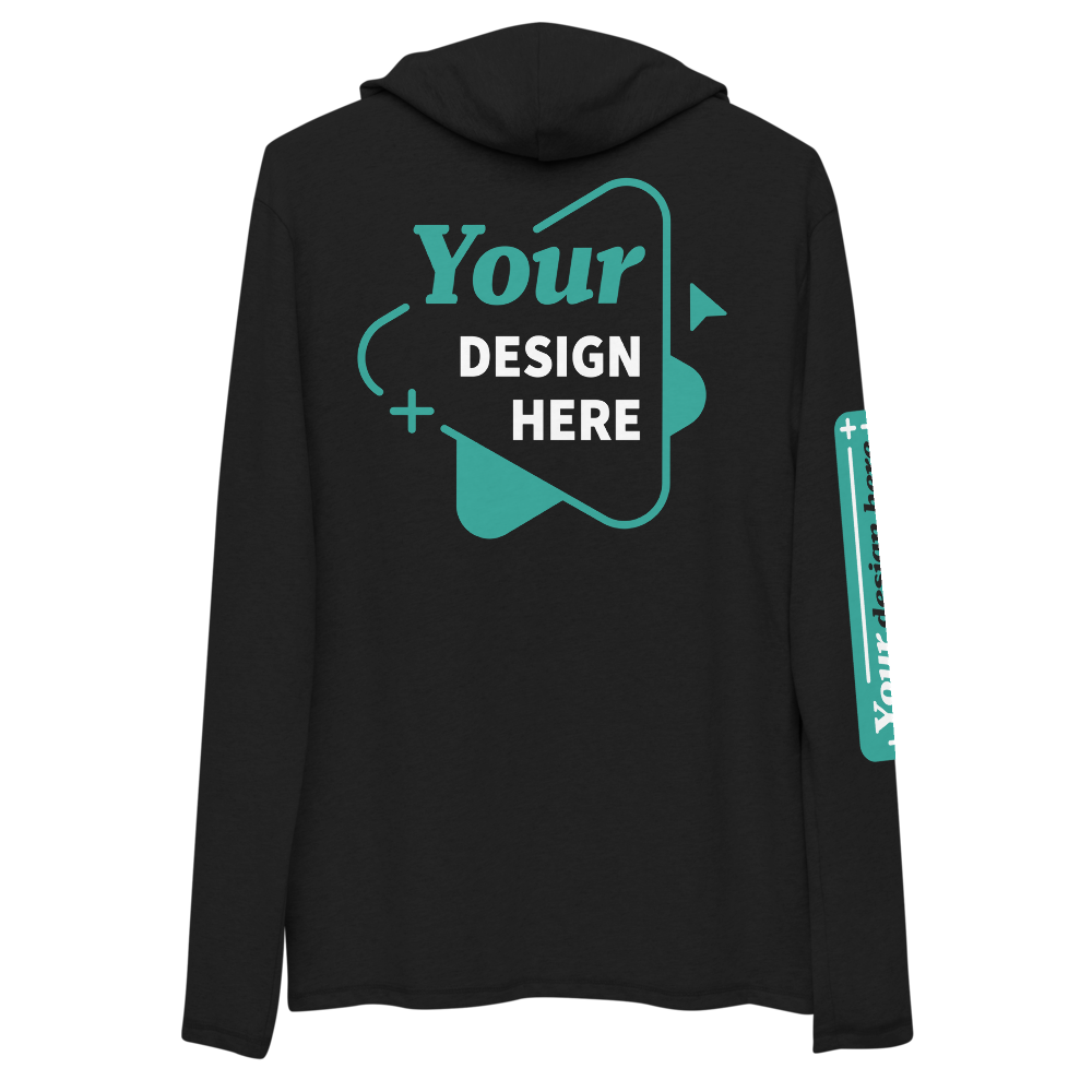 Unisex Lightweight Hoodie | District DT571