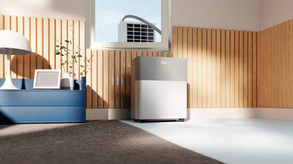 Climatiseur mobile split PortaSplit (3,5 kW - 12 000 BTU)