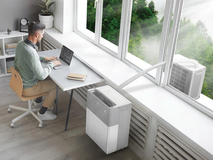 Climatiseur mobile split PortaSplit (3,5 kW - 12 000 BTU)