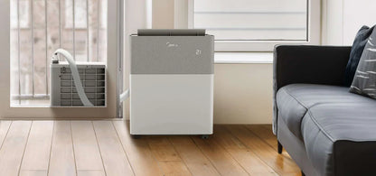 Climatiseur mobile split PortaSplit (3,5 kW - 12 000 BTU)