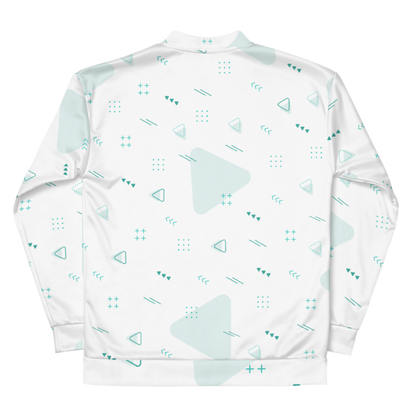 Blouson bomber unisexe à imprimé intégral