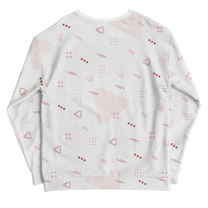 Sweat-shirt unisexe à imprimé intégral