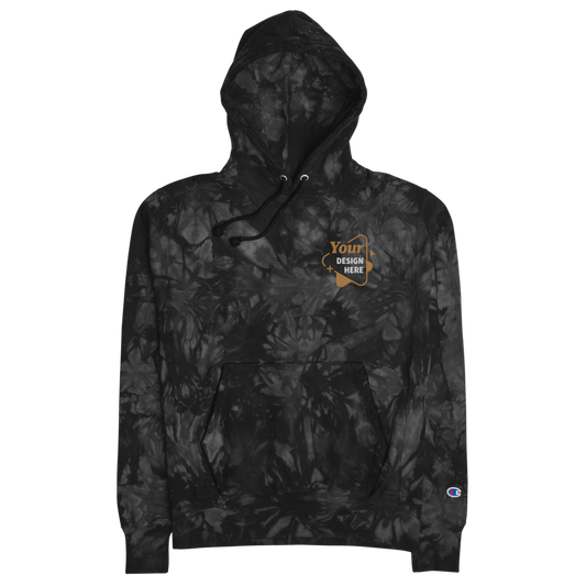 Unisex Champion Tie-Dye Hoodie