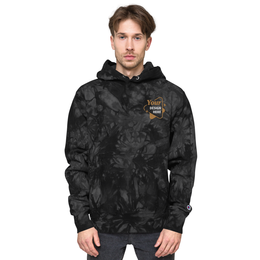 Unisex Champion Tie-Dye Hoodie