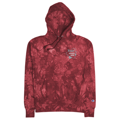 Sweat à capuche unisexe Tie-Dye Champion