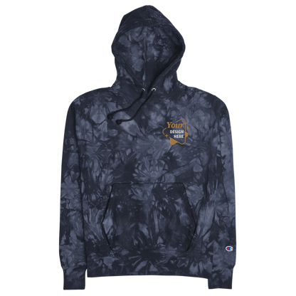 Sweat à capuche unisexe Tie-Dye Champion
