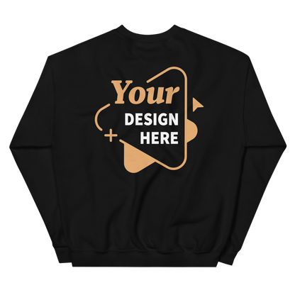 Sweat-shirt col rond unisexe | Gildan 18000