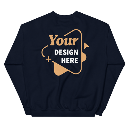 Sweat-shirt col rond unisexe | Gildan 18000