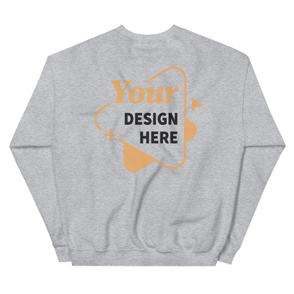 Sweat-shirt col rond unisexe | Gildan 18000
