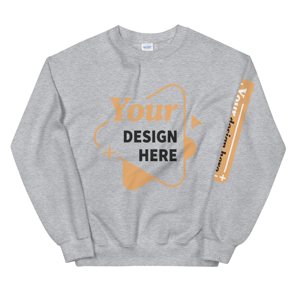 Unisex Crew Neck Sweatshirt | Gildan 18000