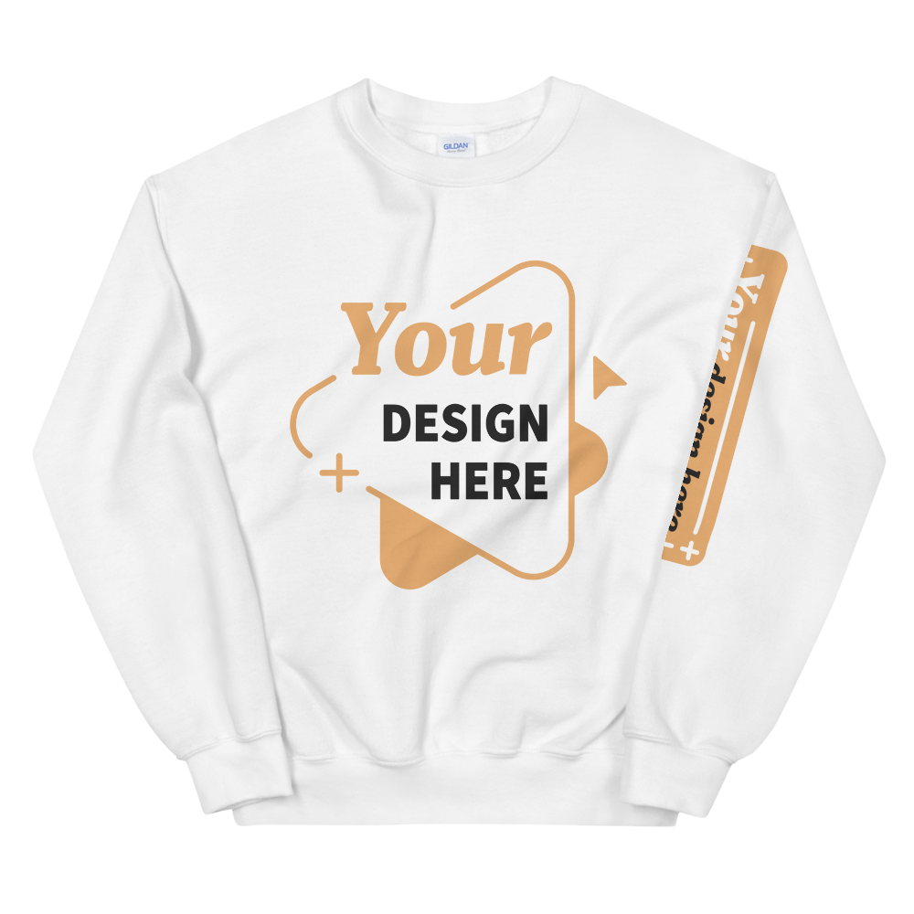 Unisex Crew Neck Sweatshirt | Gildan 18000