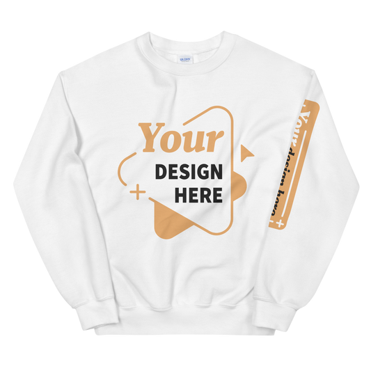 Unisex Crew Neck Sweatshirt | Gildan 18000