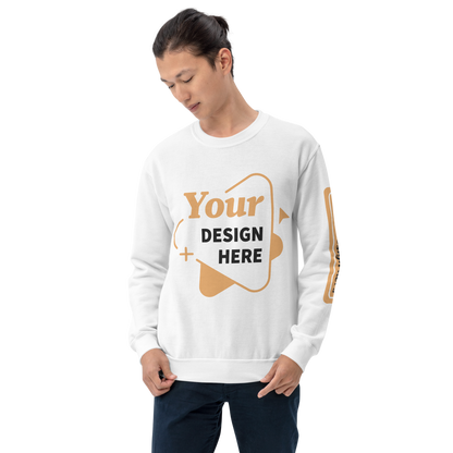 Sweat-shirt col rond unisexe | Gildan 18000