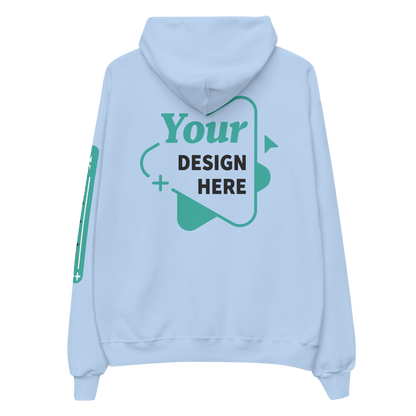 Hoodie en molleton unisexe | Hanes P170