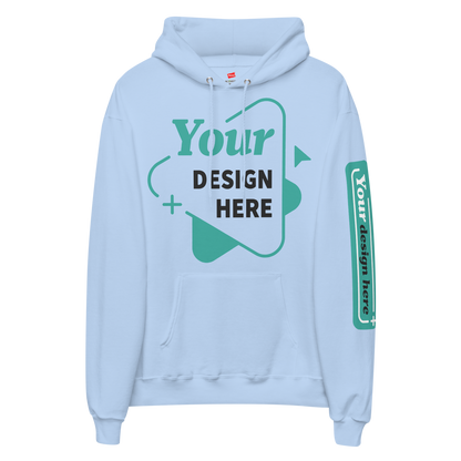 Hoodie en molleton unisexe | Hanes P170