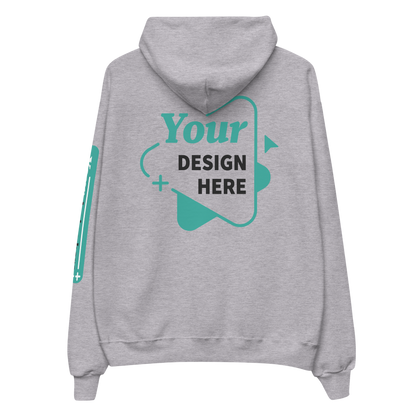 Hoodie en molleton unisexe | Hanes P170
