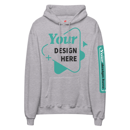 Hoodie en molleton unisexe | Hanes P170