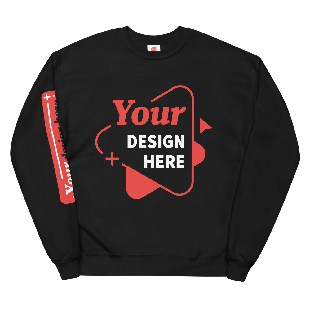 Unisex Fleece Sweatshirt | Hanes P160