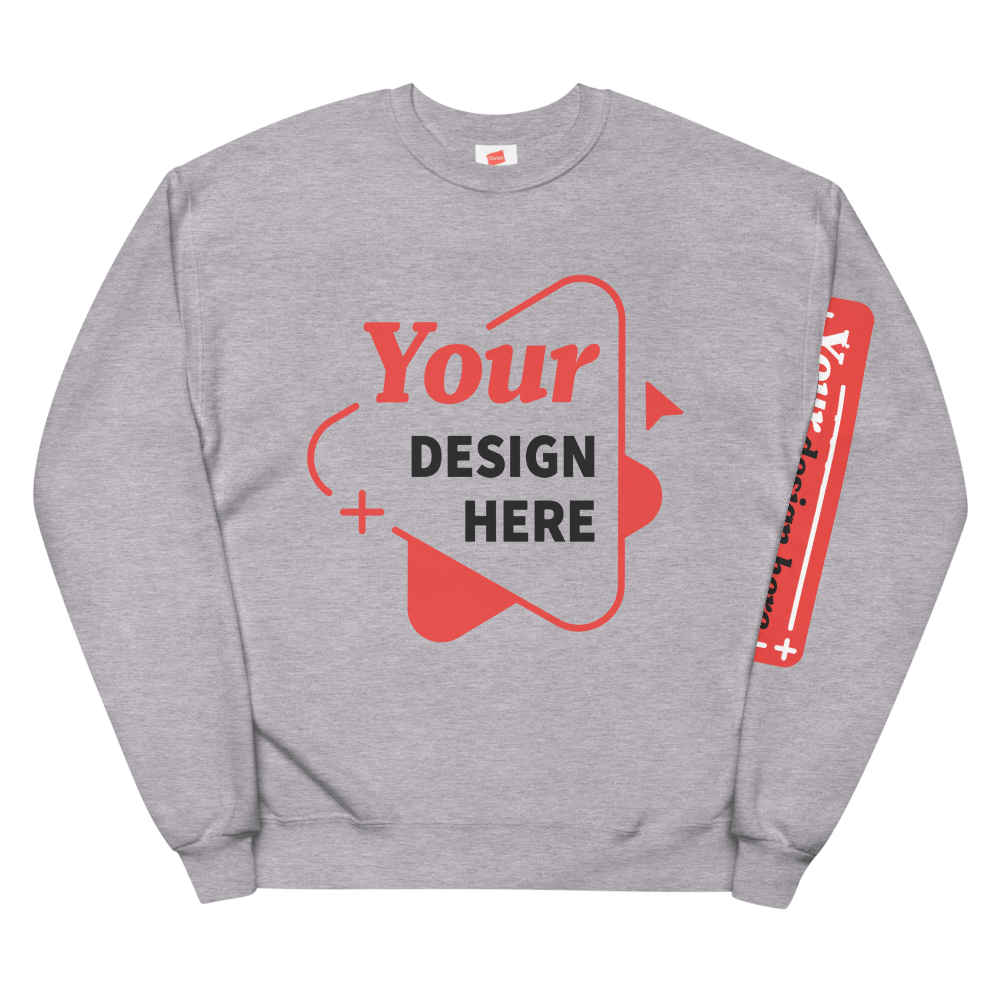 Unisex Fleece Sweatshirt | Hanes P160