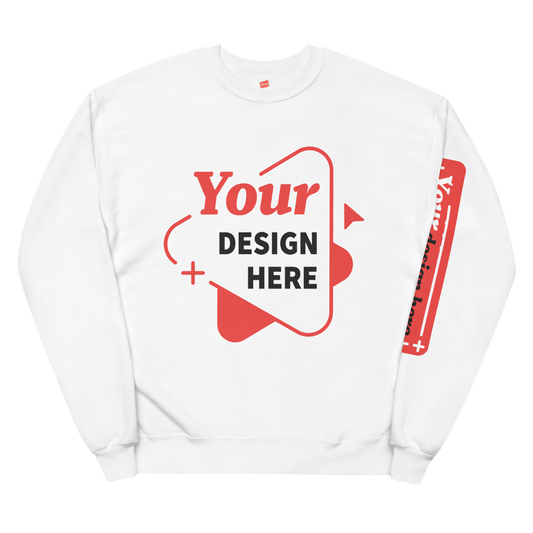 Unisex Fleece Sweatshirt | Hanes P160