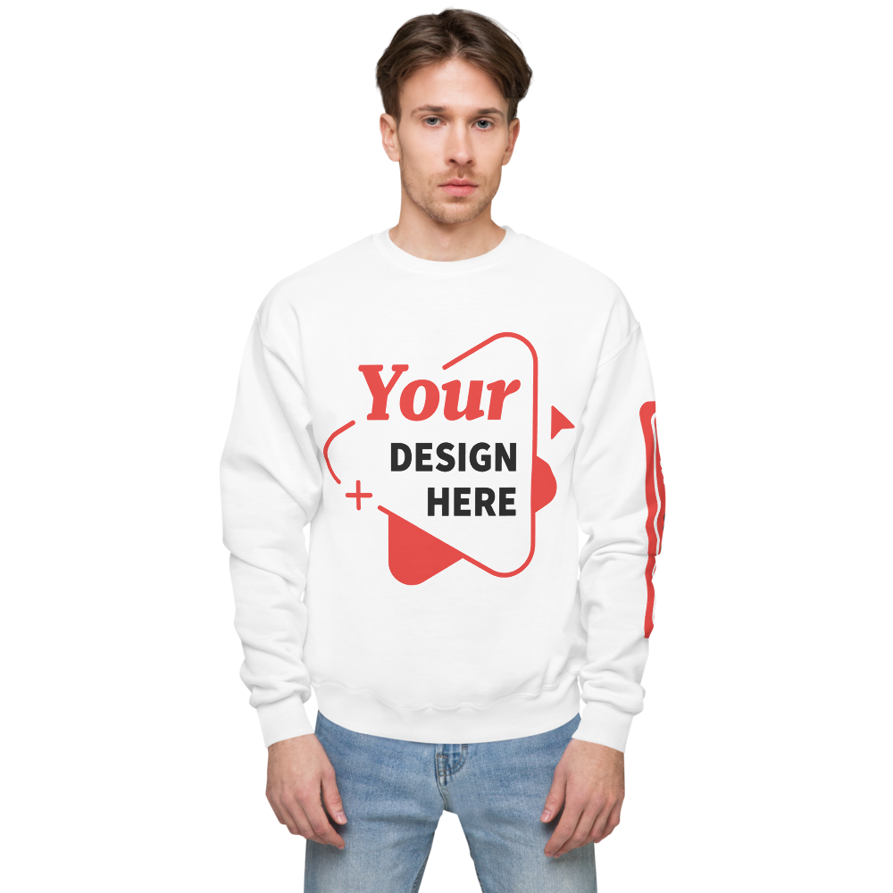 Unisex Fleece Sweatshirt | Hanes P160