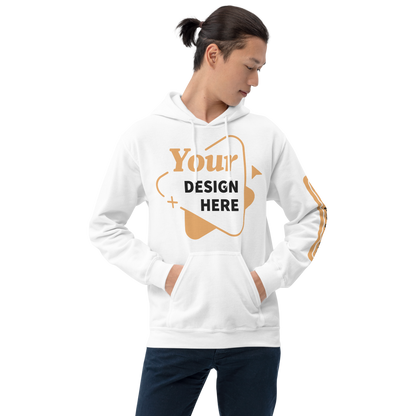 Sweat à capuche unisexe épais | Gildan 18500