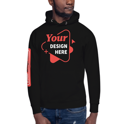 Sweat à capuche unisexe premium | Coton Héritage M2580