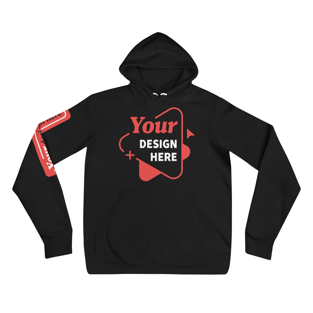 Unisex Pullover Hoodie | Bella + Canvas 3719