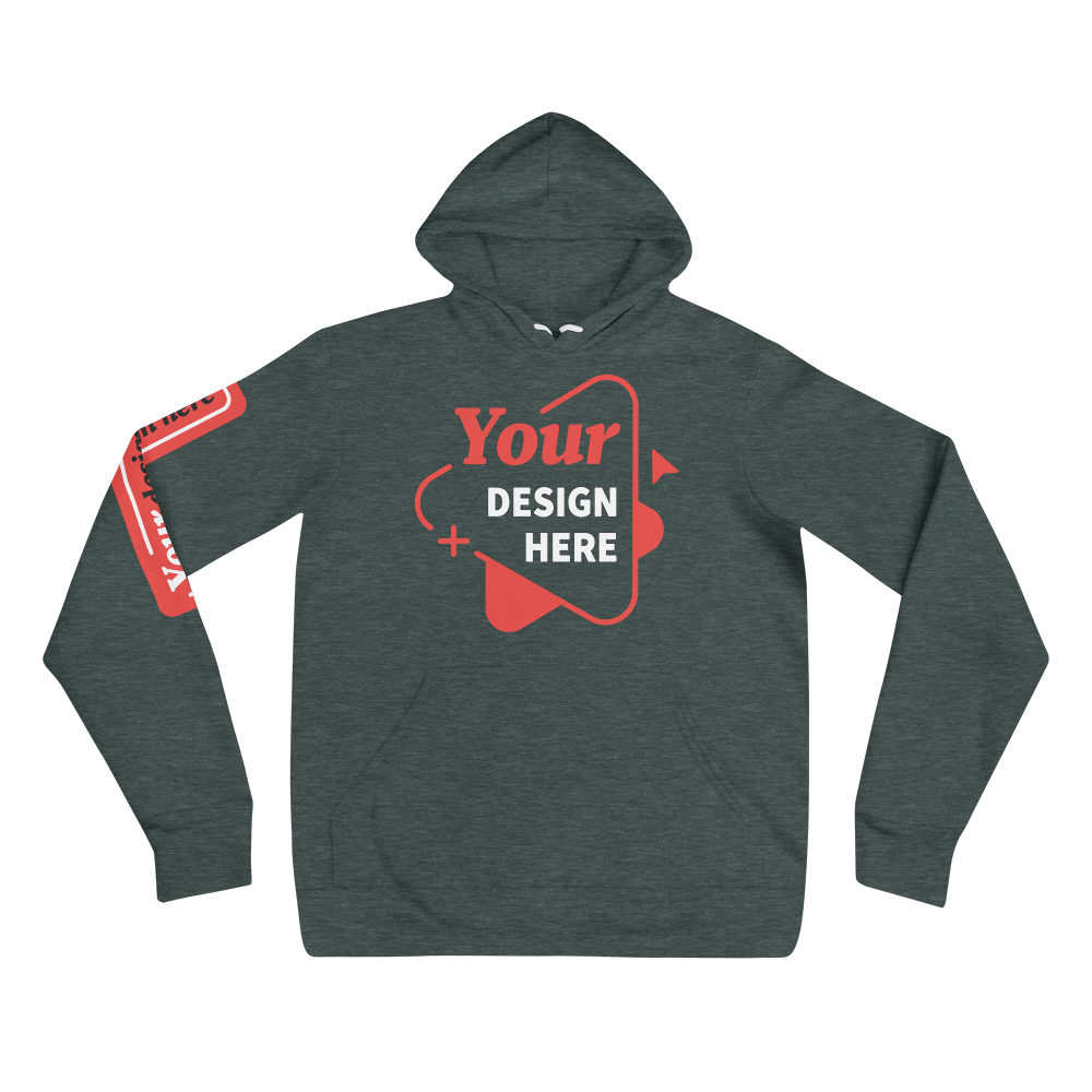 Unisex Pullover Hoodie | Bella + Canvas 3719